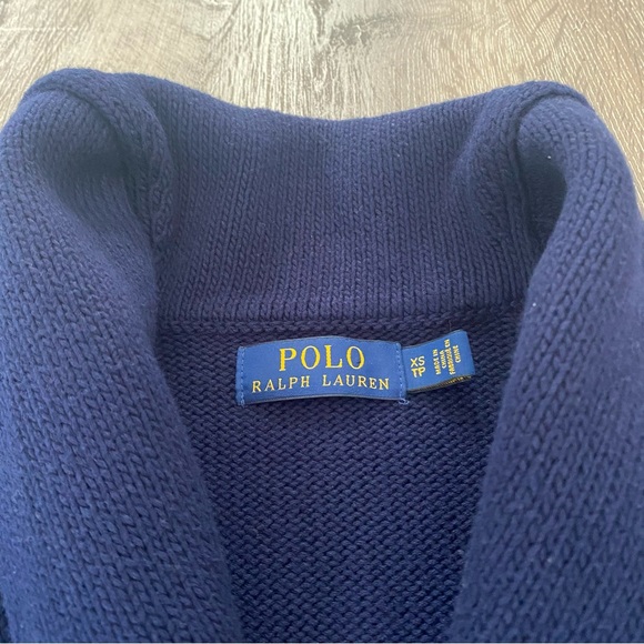 Polo Ralph Lauren US Open Cotton Cardigan RARE Sweater - Picture 5 of 16